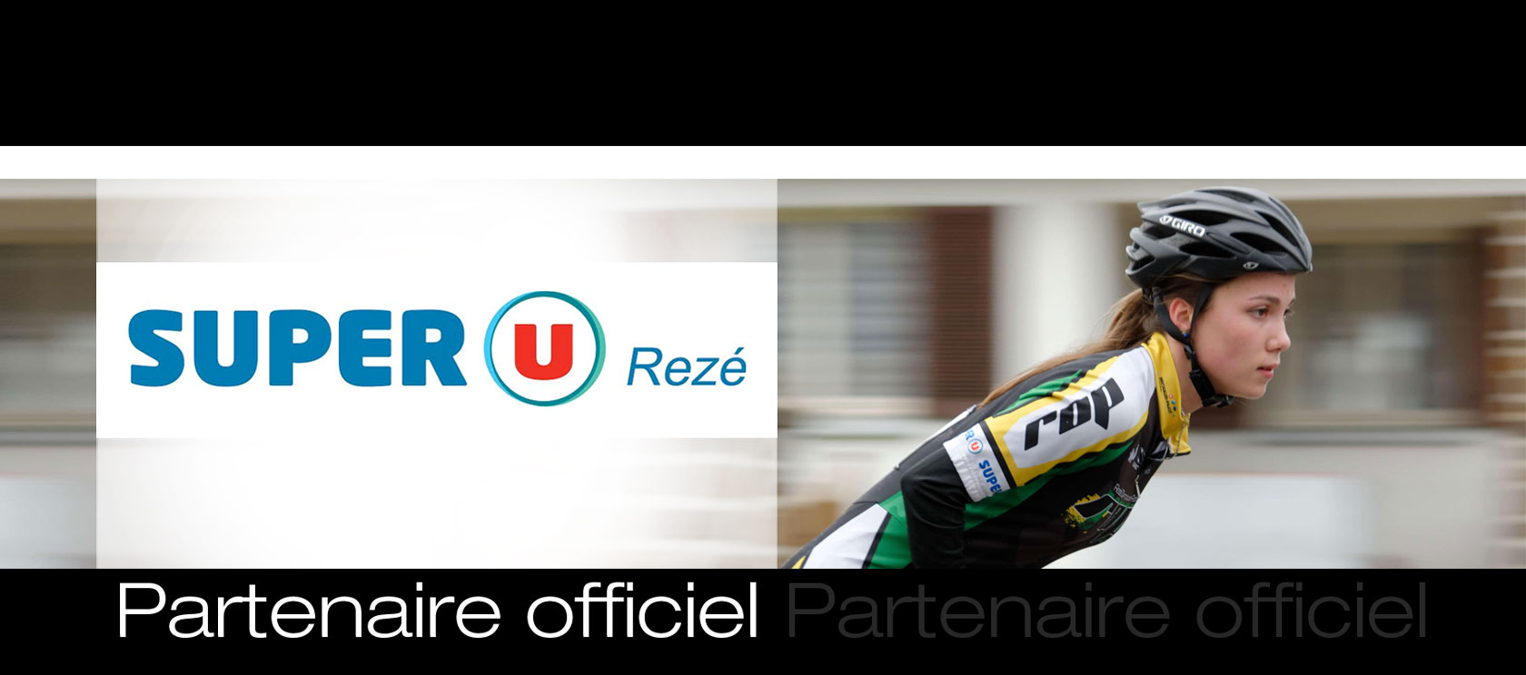 Super U Rezé, partenaire officiel du Rezé Olympique Patinage