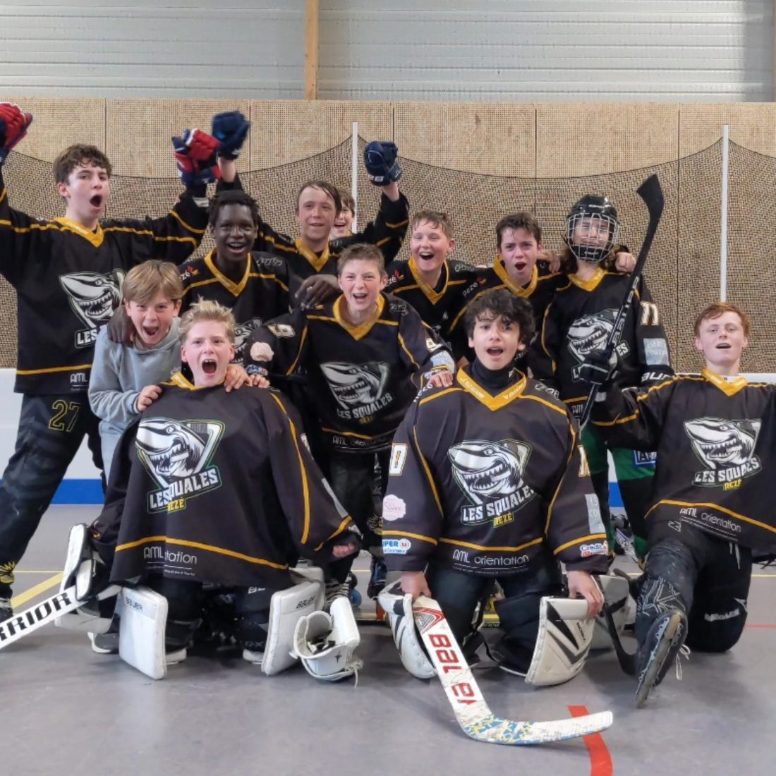 Célébration des jeunes Squales