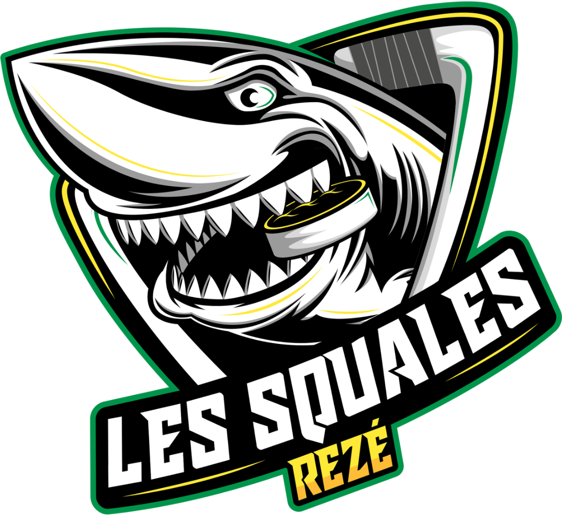 Mascotte Les Squales — requin du ROP Rezé